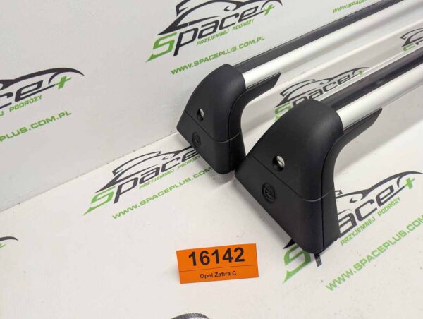 Bagażnik dachowy bazowy belki poprzeczki Opel Zafira C
