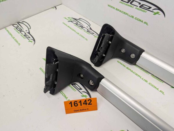 Bagażnik dachowy bazowy belki poprzeczki Opel Zafira C