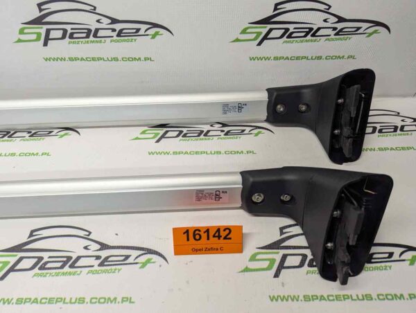 Bagażnik dachowy bazowy belki poprzeczki Opel Zafira C