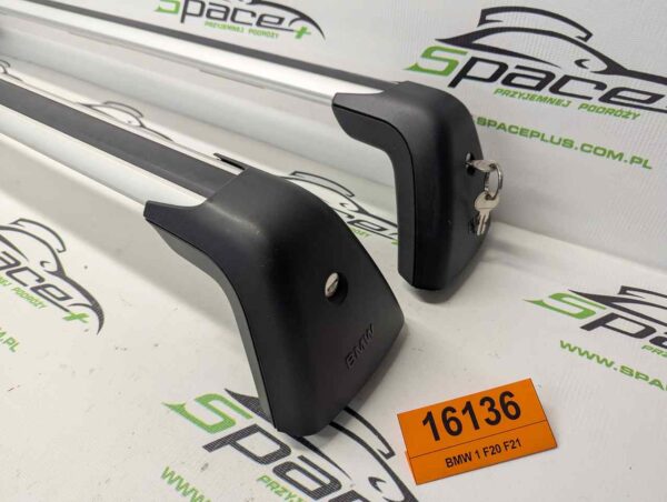 Bagażnik dachowy bazowy belki poprzeczki Oryginał BMW 1 F20 F21