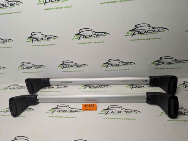 Bagażnik dachowy bazowy belki poprzeczki Oryginał BMW 1 F20 F21