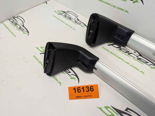 Bagażnik dachowy bazowy belki poprzeczki Oryginał BMW 1 F20 F21