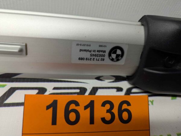 Bagażnik dachowy bazowy belki poprzeczki Oryginał BMW 1 F20 F21