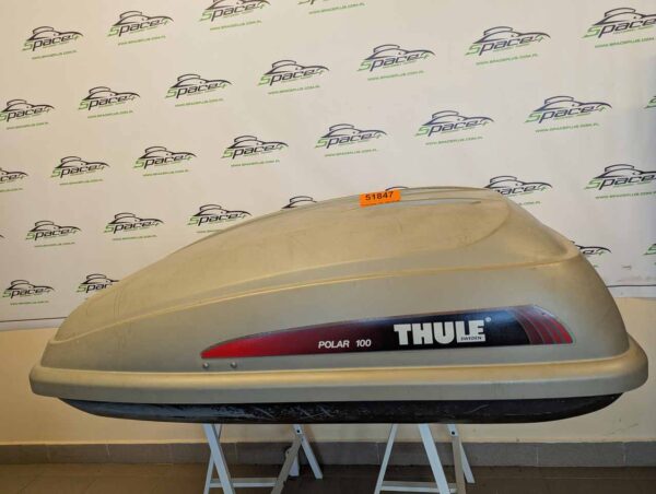 Box boks bagażnik dachowy Thule Polar 100
