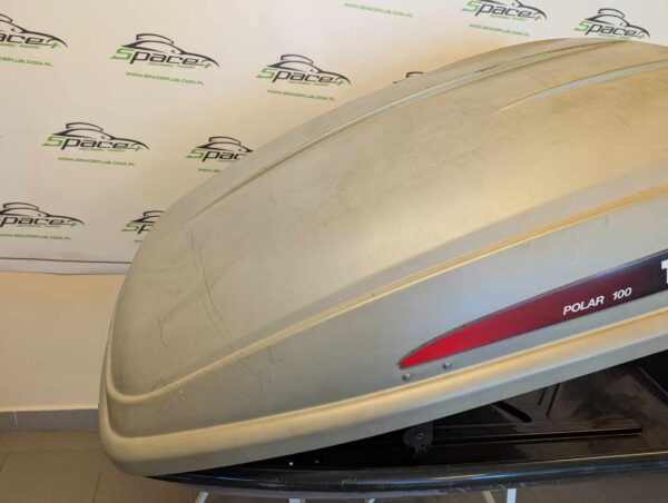 Box boks bagażnik dachowy Thule Polar 100