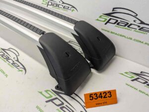 PXL_20250717_053743358_scaled.jpg Bagażnik dachowy bazowy belki poprzeczki Oryginał Volvo V70