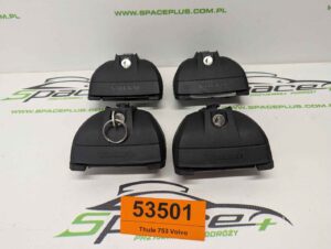 PXL_20250717_062845571_scaled.jpg Stopy bagażnika dachowego z kitem Volvo V60, V60CC Cross Country Y20, XC60