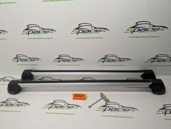 Bagażnik dachowy bazowy belki poprzeczki Oryginał Volkswagen Golf 5, 6, Jetta