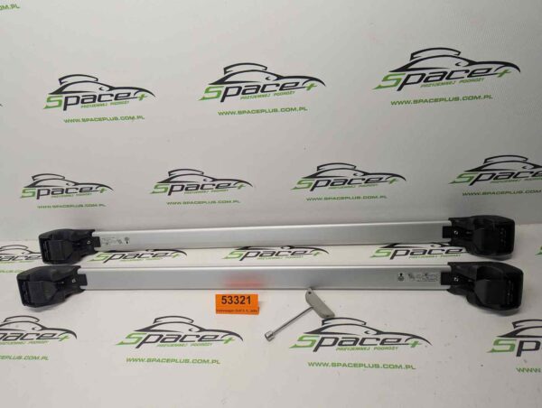 Bagażnik dachowy bazowy belki poprzeczki Oryginał Volkswagen Golf 5, 6, Jetta