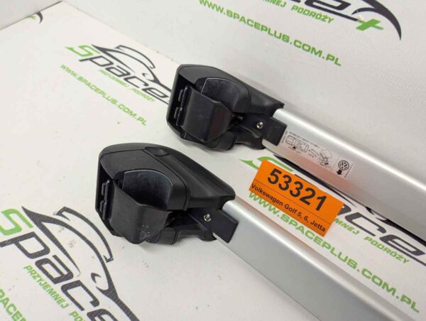 Bagażnik dachowy bazowy belki poprzeczki Oryginał Volkswagen Golf 5, 6, Jetta