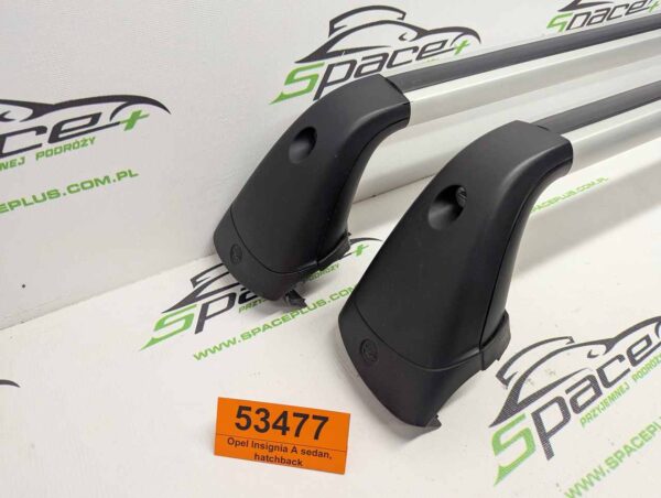 Bagażnik dachowy bazowy belki poprzeczki Opel Insignia A Sedan, hatchback