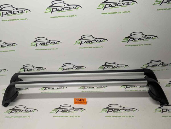 Bagażnik dachowy bazowy belki poprzeczki Opel Insignia A Sedan, hatchback