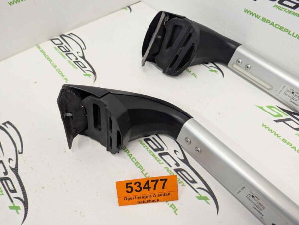 Bagażnik dachowy bazowy belki poprzeczki Opel Insignia A Sedan, hatchback