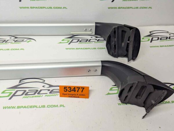 Bagażnik dachowy bazowy belki poprzeczki Opel Insignia A Sedan, hatchback