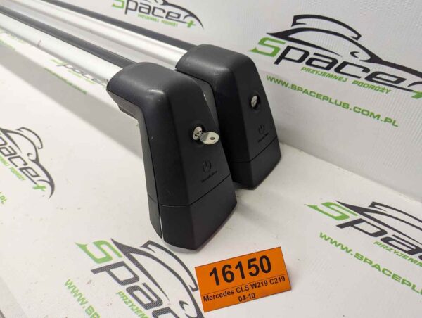 Bagażnik dachowy bazowy belki poprzeczki Mercedes CLS W219 C219 04-10