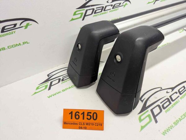 Bagażnik dachowy bazowy belki poprzeczki Mercedes CLS W219 C219 04-10