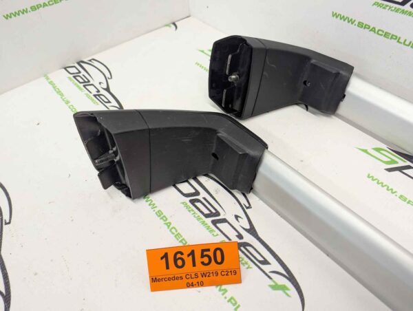 Bagażnik dachowy bazowy belki poprzeczki Mercedes CLS W219 C219 04-10