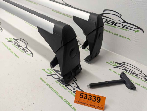 Bagażnik dachowy bazowy belki poprzeczki Volkswagen Touran 03-15