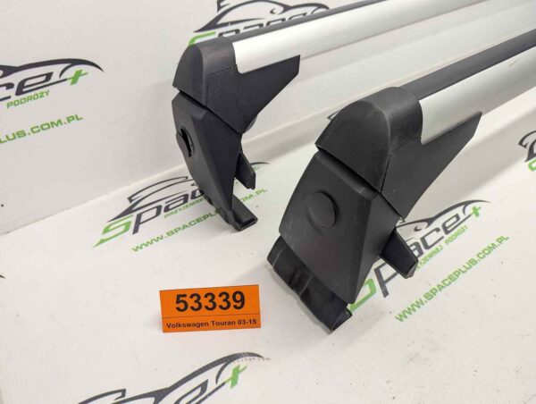 Bagażnik dachowy bazowy belki poprzeczki Volkswagen Touran 03-15