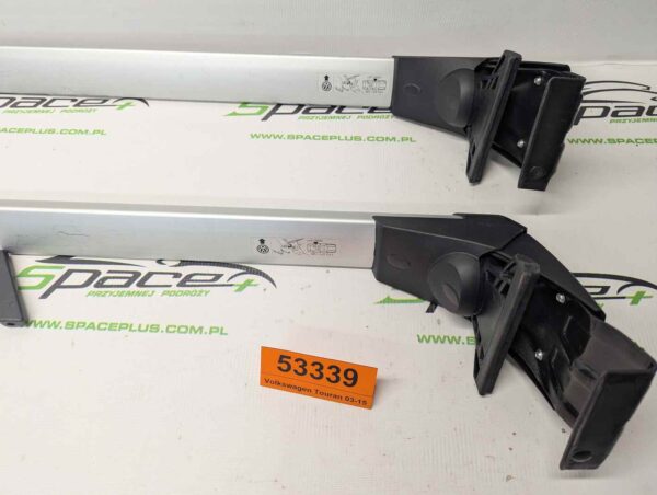 Bagażnik dachowy bazowy belki poprzeczki Volkswagen Touran 03-15