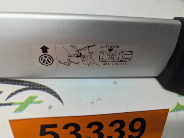 Bagażnik dachowy bazowy belki poprzeczki Volkswagen Touran 03-15