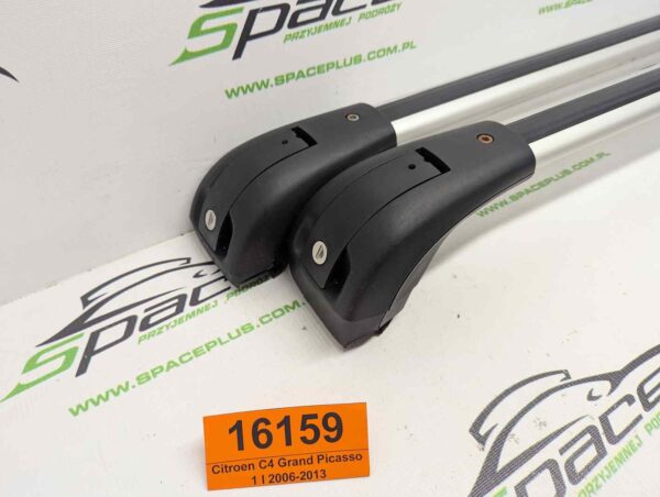 PXL_20250725_150723923_scaled.jpg Bagażnik dachowy bazowy belki poprzeczki Citroen C4 Grand Picasso 1 I 2006-2013