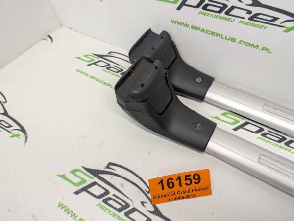 PXL_20250725_150735750_scaled.jpg Bagażnik dachowy bazowy belki poprzeczki Citroen C4 Grand Picasso 1 I 2006-2013