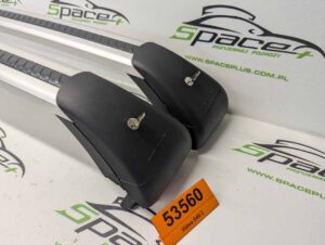 Bagażnik dachowy bazowy belki poprzeczki Oryginał Volvo S40 2