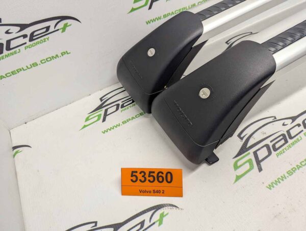 Bagażnik dachowy bazowy belki poprzeczki Oryginał Volvo S40 2