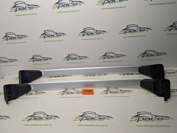 Bagażnik dachowy bazowy belki poprzeczki Oryginał Volvo S40 2