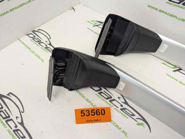 Bagażnik dachowy bazowy belki poprzeczki Oryginał Volvo S40 2