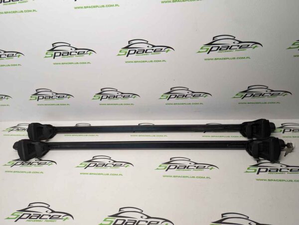 Bagażnik dachowy Thule: belki 762 + Stopy 755 Na otwarte relingi