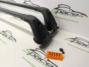 PXL_20250419_091633769_scaled.jpg Bagażnik dachowy bazowy belki poprzeczki Peugeot 308 2, kombi, hatchback.