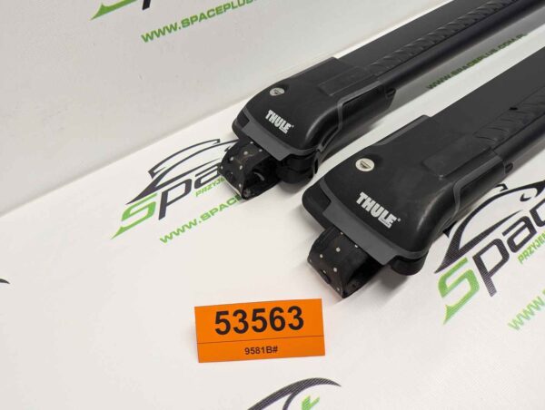 Bagażnik dachowy bazowy belki poprzeczki Thule Wingbar Edge 9581B