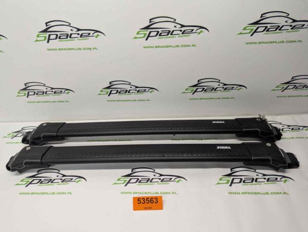 Bagażnik dachowy bazowy belki poprzeczki Thule Wingbar Edge 9581B
