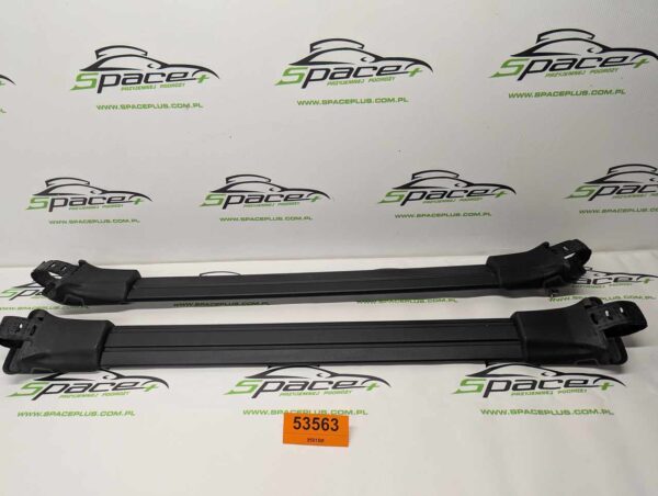 Bagażnik dachowy bazowy belki poprzeczki Thule Wingbar Edge 9581B