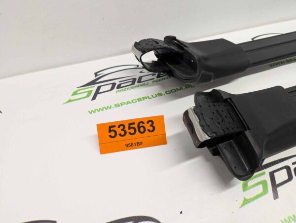 Bagażnik dachowy bazowy belki poprzeczki Thule Wingbar Edge 9581B