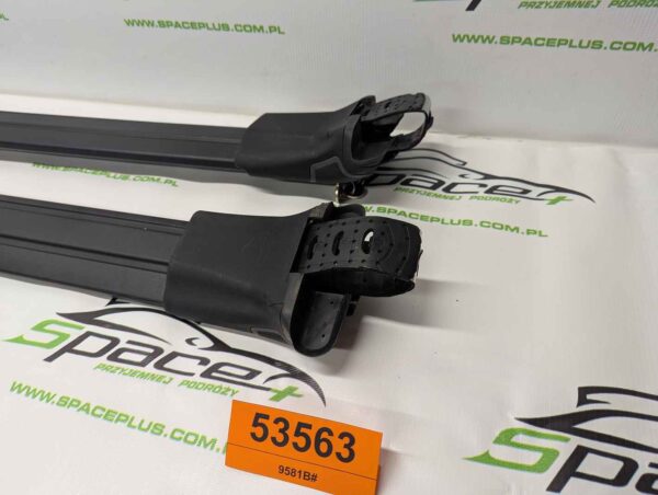 Bagażnik dachowy bazowy belki poprzeczki Thule Wingbar Edge 9581B