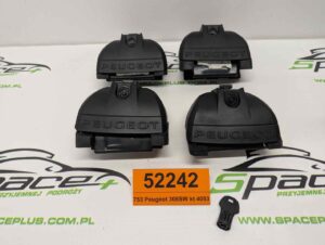 PXL_20250730_145950847_scaled.jpg Stopy bagażnika dachowego z kitem do samochodów Peugeot 308SW, 5-dr Estate, 14-.