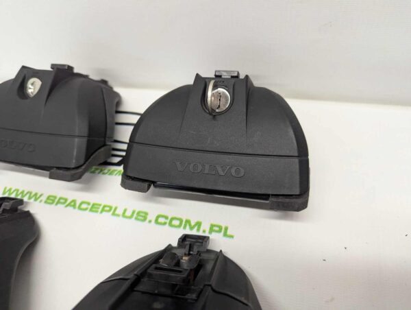Stopy bagażnika dachowego z kitem Volvo V60, V60CC Cross Country Y20, XC60