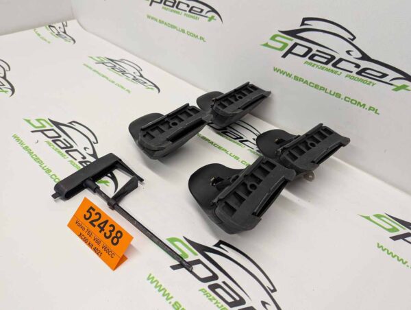 Stopy bagażnika dachowego z kitem Volvo V60, V60CC Cross Country Y20, XC60