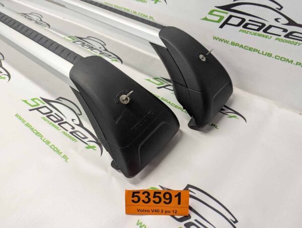 Bagażnik dachowy bazowy belki poprzeczki Oryginał Volvo V40 2 po 12