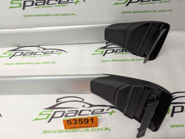 Bagażnik dachowy bazowy belki poprzeczki Oryginał Volvo V40 2 po 12