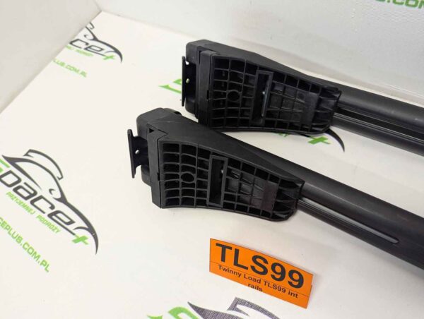 PXL_20250803_064455285_scaled.jpg Bagażnik dachowy bazowy na zintegrowane relingi Twinny Load TLS99