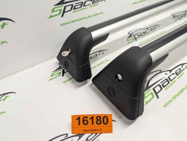 Bagażnik dachowy bazowy belki poprzeczki Opel Zafira C