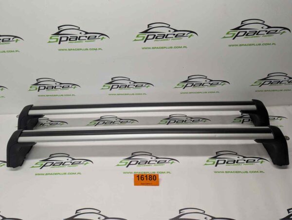 Bagażnik dachowy bazowy belki poprzeczki Opel Zafira C