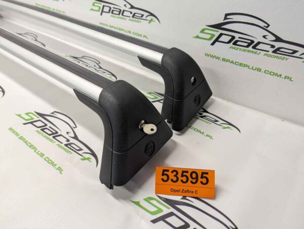 Bagażnik dachowy bazowy belki poprzeczki Opel Zafira C