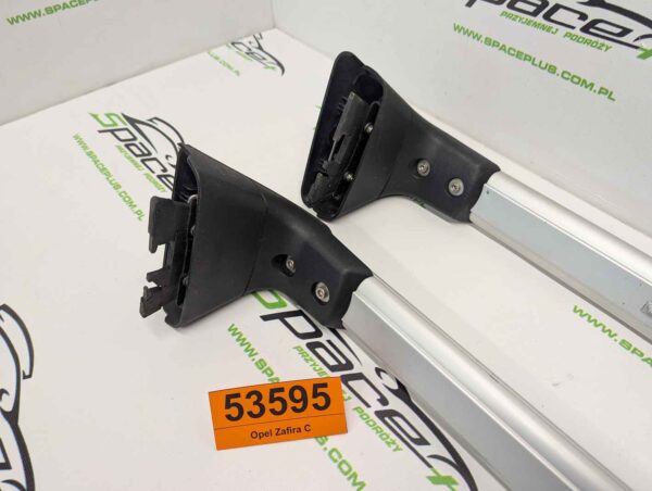 Bagażnik dachowy bazowy belki poprzeczki Opel Zafira C