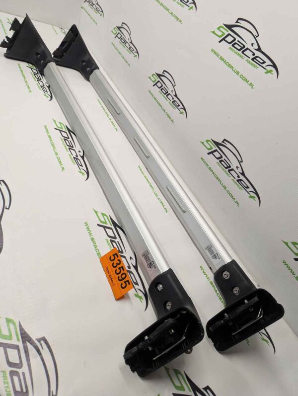 Bagażnik dachowy bazowy belki poprzeczki Opel Zafira C