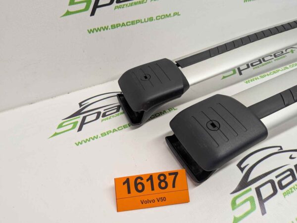 Bagażnik dachowy bazowy belki poprzeczki Volvo V50